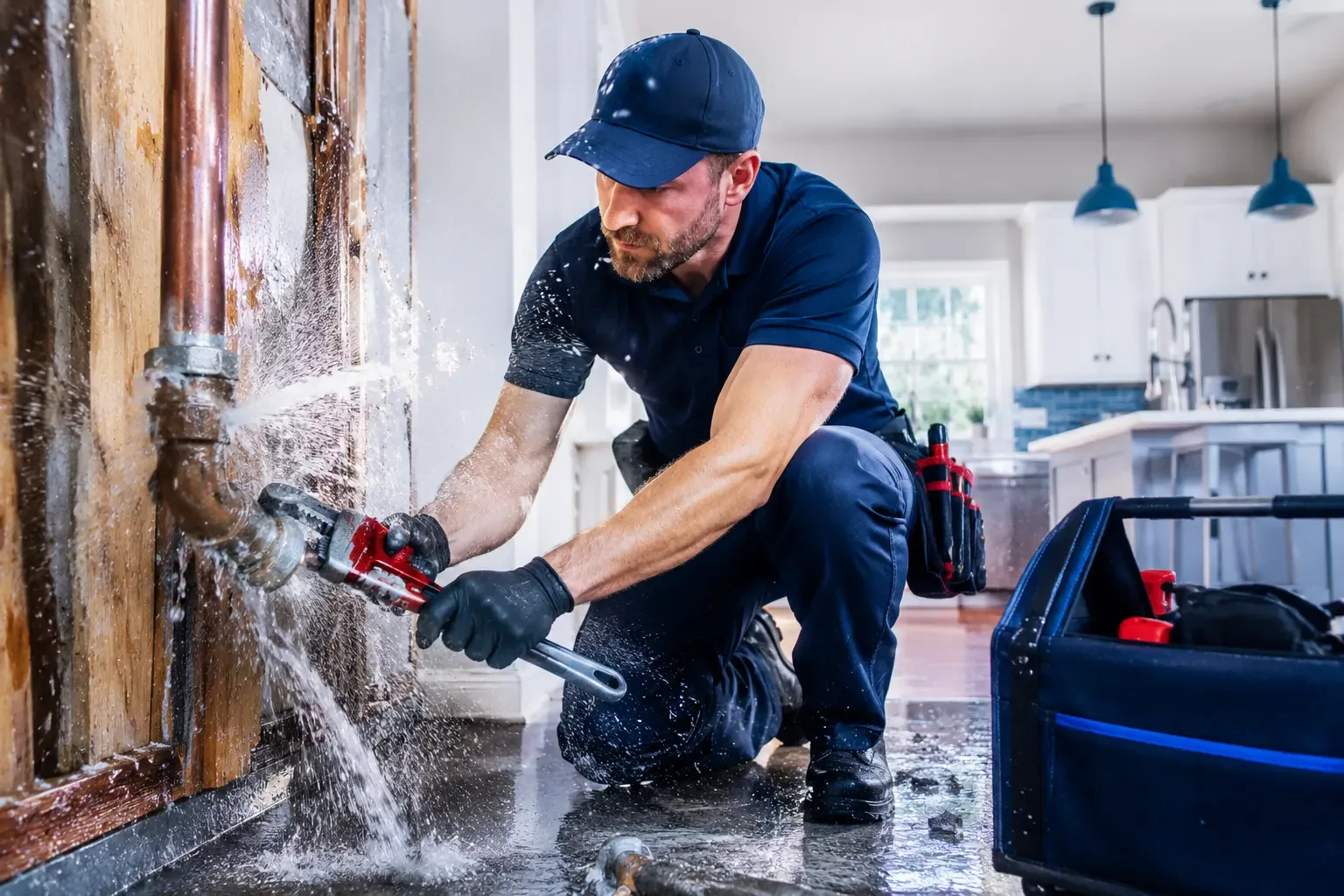Local emergency pipe repair professionals in Nara Visa, NM